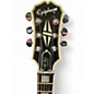 Used Epiphone Les Paul Custom black Solid Body Electric Guitar