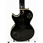 Used Epiphone Les Paul Custom black Solid Body Electric Guitar