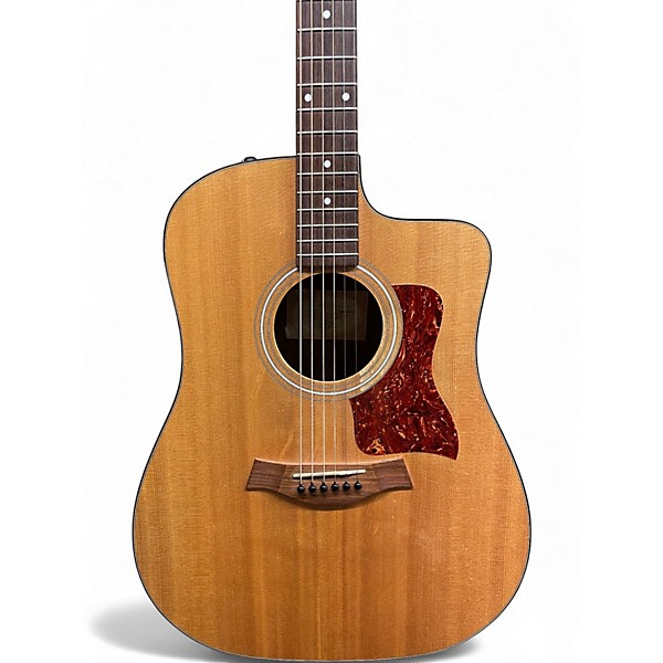 Used Taylor 110CE Natural Acoustic Electric Guitar