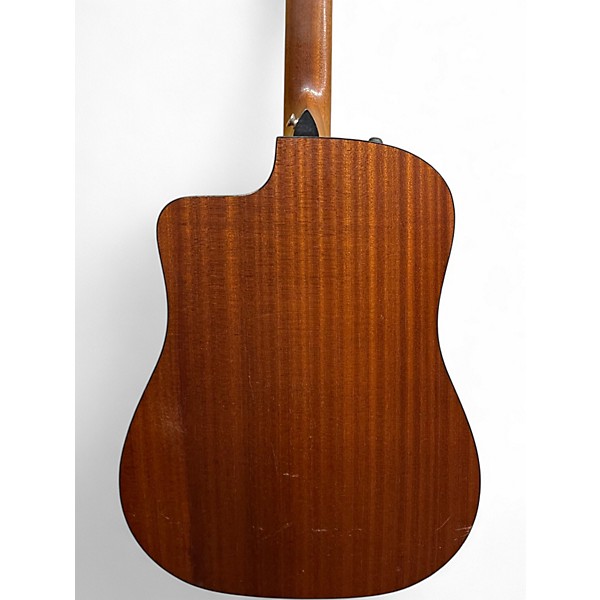 Used Taylor 110CE Natural Acoustic Electric Guitar