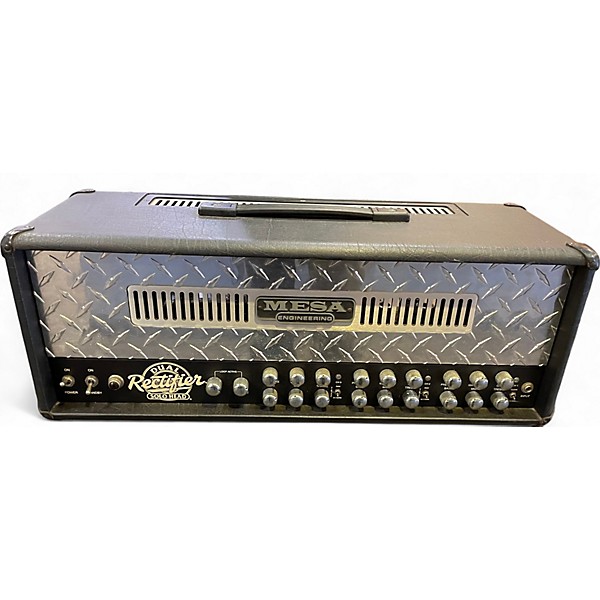 Used MESA/Boogie dual rectifier solo head Tube Guitar Amp Head