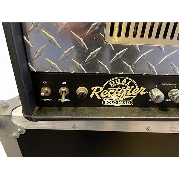 Used MESA/Boogie dual rectifier solo head Tube Guitar Amp Head
