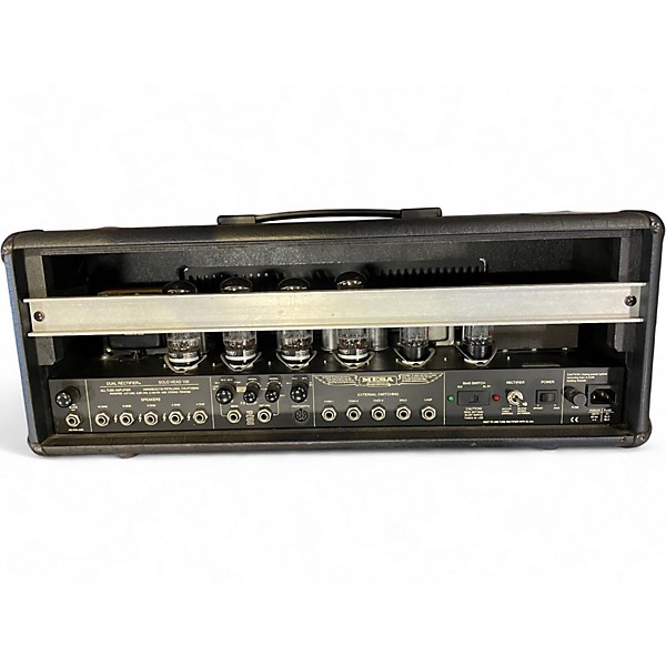 Used MESA/Boogie dual rectifier solo head Tube Guitar Amp Head