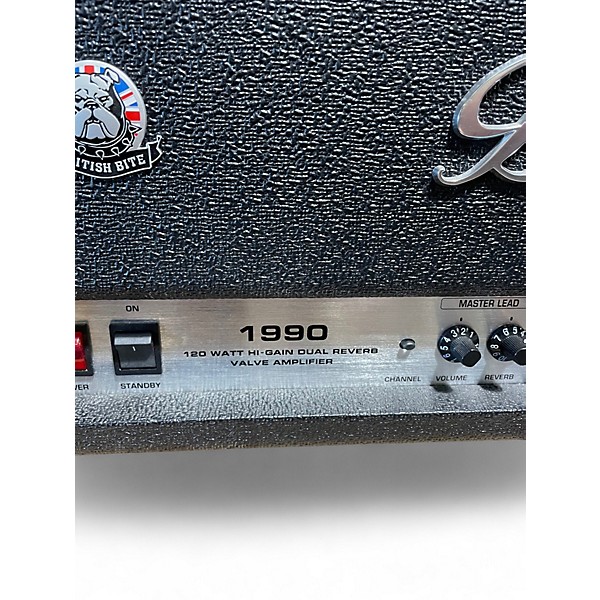 Used Bugera 1990 120W Tube Guitar Amp Head