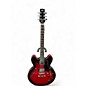 Used The Heritage h535 ascent+ red burst Hollow Body Electric Guitar thumbnail