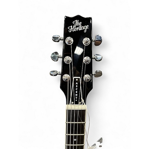 Used The Heritage h535 ascent+ red burst Hollow Body Electric Guitar