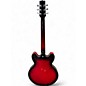 Used The Heritage h535 ascent+ red burst Hollow Body Electric Guitar