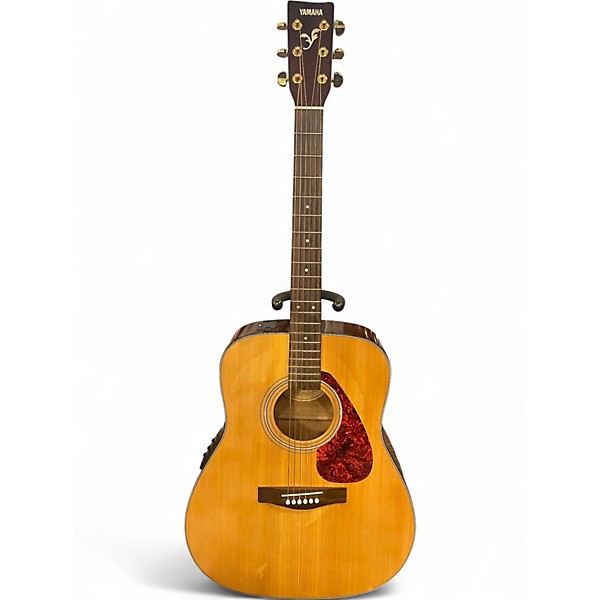 Used Yamaha FX335 Natural Acoustic Electric Guitar