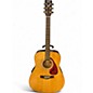 Used Yamaha FX335 Natural Acoustic Electric Guitar thumbnail