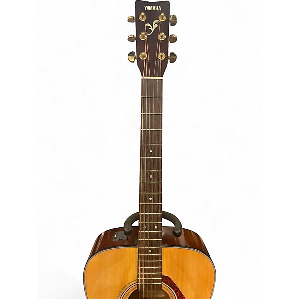 Used Yamaha FX335 Natural Acoustic Electric Guitar