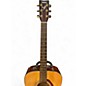 Used Yamaha FX335 Natural Acoustic Electric Guitar