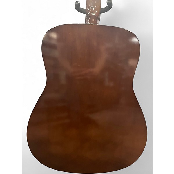 Used Yamaha FX335 Natural Acoustic Electric Guitar