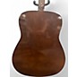 Used Yamaha FX335 Natural Acoustic Electric Guitar
