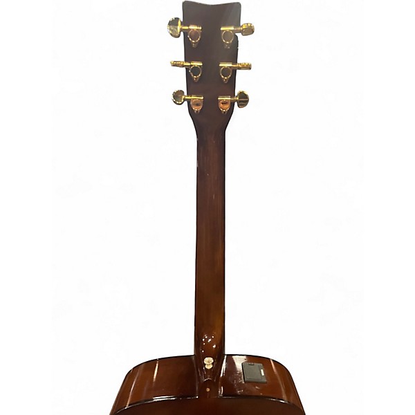 Used Yamaha FX335 Natural Acoustic Electric Guitar