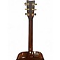 Used Yamaha FX335 Natural Acoustic Electric Guitar