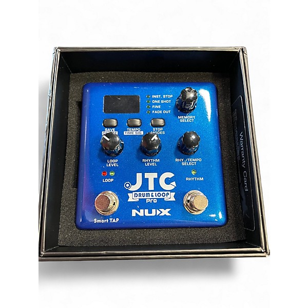 Used NUX JTC PRO Pedal