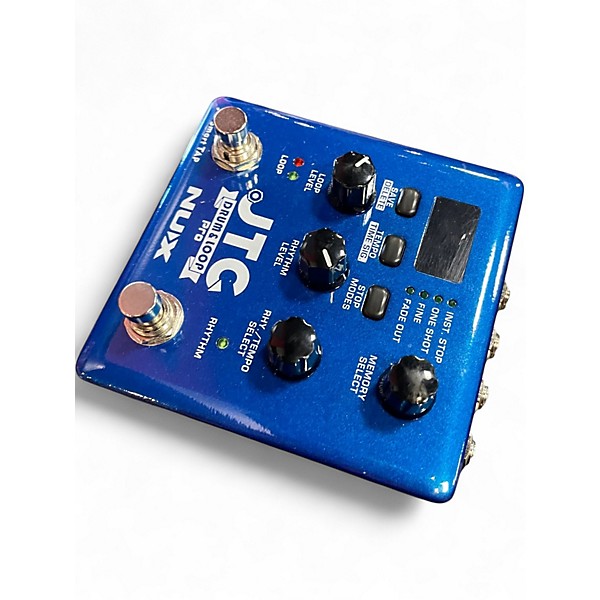 Used NUX JTC PRO Pedal