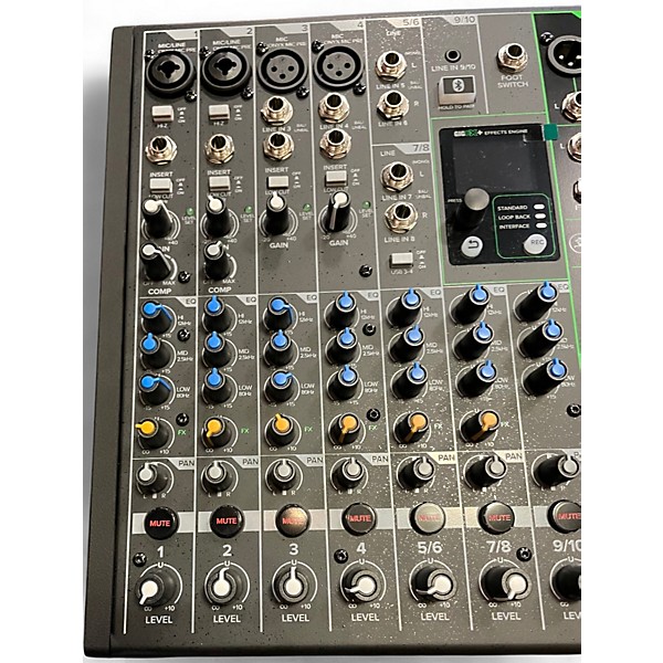 Used Mackie ProFX10 GO Unpowered Mixer