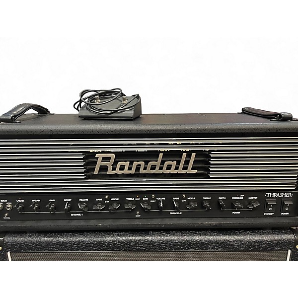 Used Randall THRASHER 120 Tube Guitar Amp Head