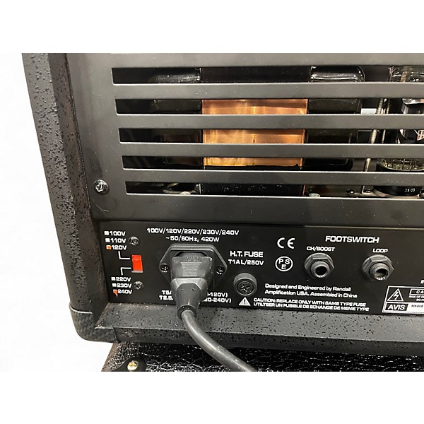 Used Randall THRASHER 120 Tube Guitar Amp Head