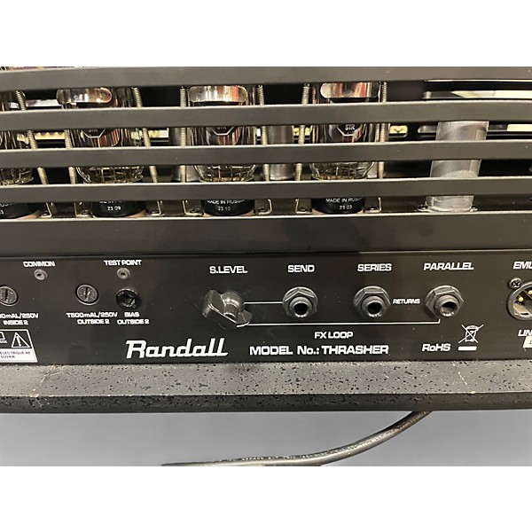 Used Randall THRASHER 120 Tube Guitar Amp Head