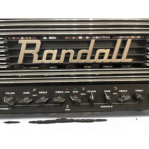 Used Randall THRASHER 120 Tube Guitar Amp Head