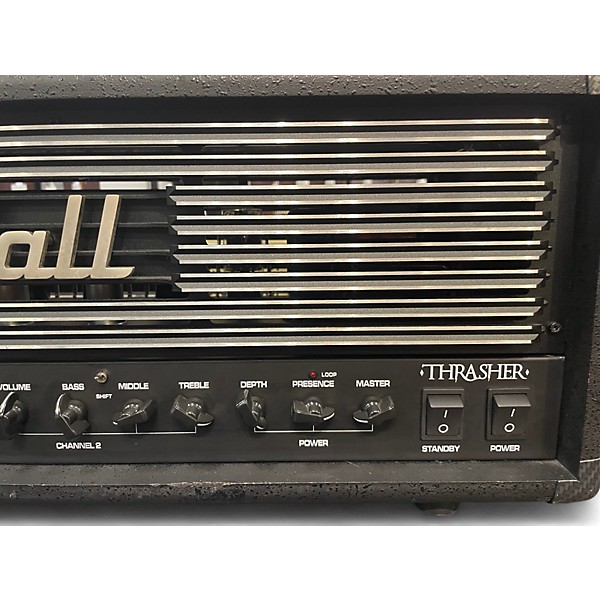 Used Randall THRASHER 120 Tube Guitar Amp Head