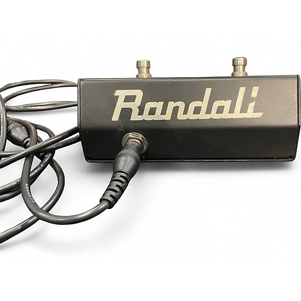 Used Randall THRASHER 120 Tube Guitar Amp Head