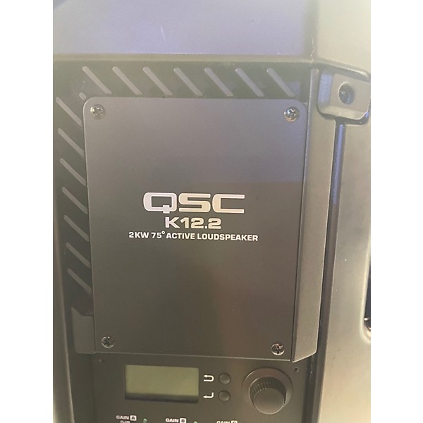 Used QSC K12.2 Powered Speaker