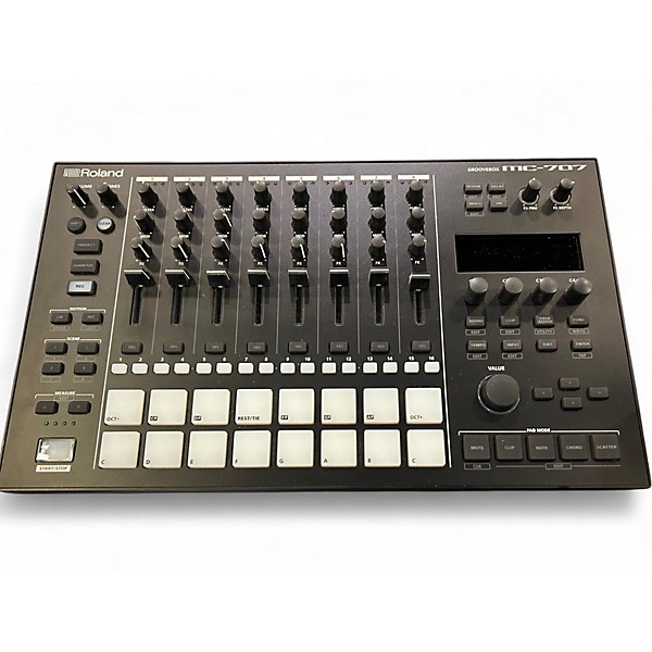 Used Roland MC-707 Groovebox Production Controller