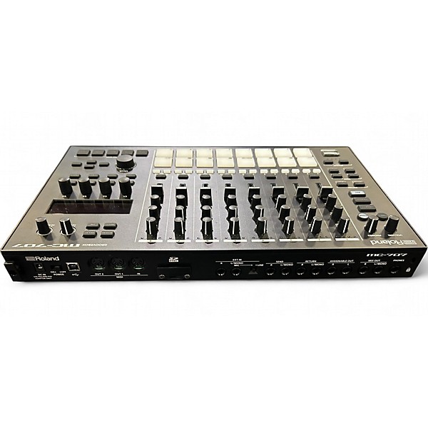 Used Roland MC-707 Groovebox Production Controller