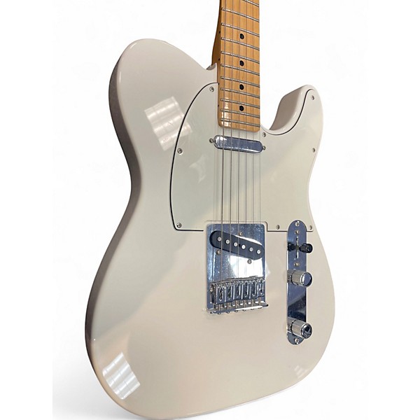 Used Fender Standard Telecaster White Solid Body Electric Guitar
