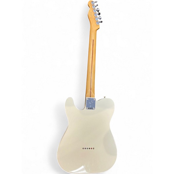 Used Fender Standard Telecaster White Solid Body Electric Guitar