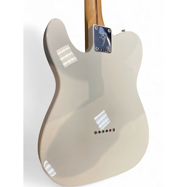 Used Fender Standard Telecaster White Solid Body Electric Guitar