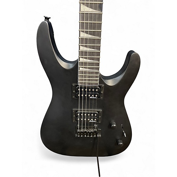Used Jackson JS22 Dinky Black Solid Body Electric Guitar