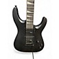 Used Jackson JS22 Dinky Black Solid Body Electric Guitar