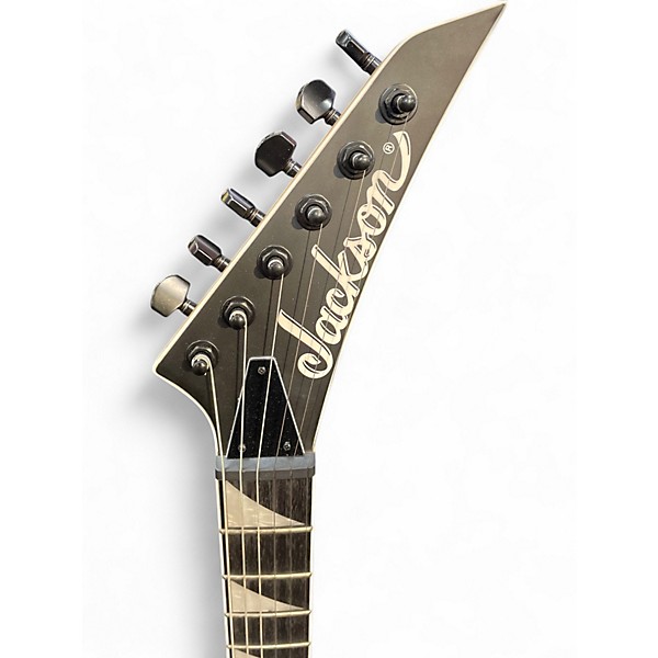 Used Jackson JS22 Dinky Black Solid Body Electric Guitar
