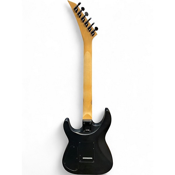 Used Jackson JS22 Dinky Black Solid Body Electric Guitar