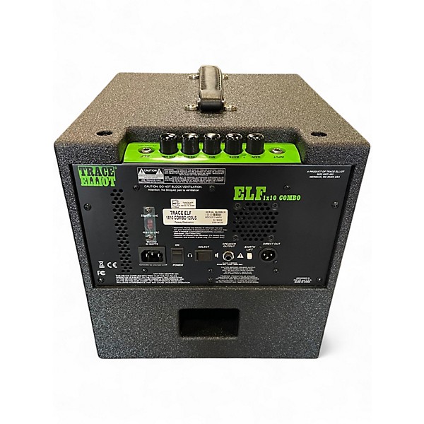 Used Trace Elliot elf Bass Combo Amp