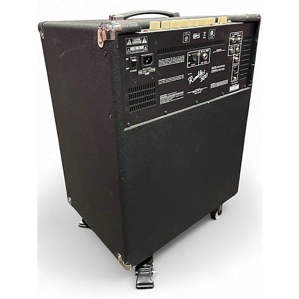 Used Fender Rumble 500 Bass Combo Amp