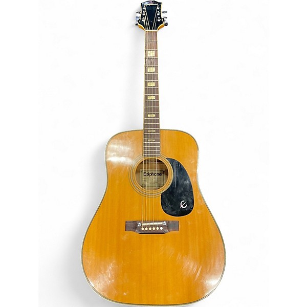 Used Epiphone FT-150BL NATURAL Acoustic Guitar