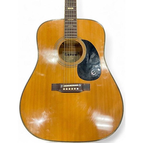 Used Epiphone FT-150BL NATURAL Acoustic Guitar