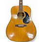 Used Epiphone FT-150BL NATURAL Acoustic Guitar