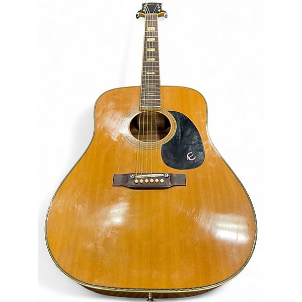 Used Epiphone FT-150BL NATURAL Acoustic Guitar