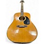 Used Epiphone FT-150BL NATURAL Acoustic Guitar