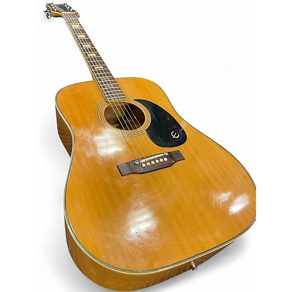 Used Epiphone FT-150BL NATURAL Acoustic Guitar