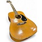 Used Epiphone FT-150BL NATURAL Acoustic Guitar