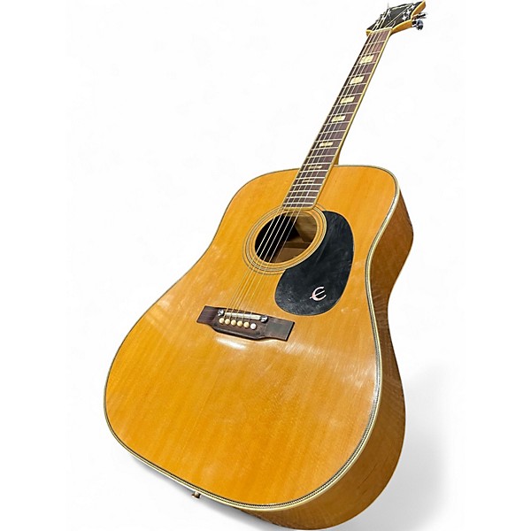 Used Epiphone FT-150BL NATURAL Acoustic Guitar