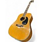 Used Epiphone FT-150BL NATURAL Acoustic Guitar