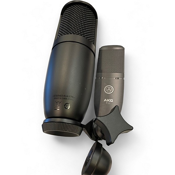 Used AKG P120 Project Studio Condenser Microphone